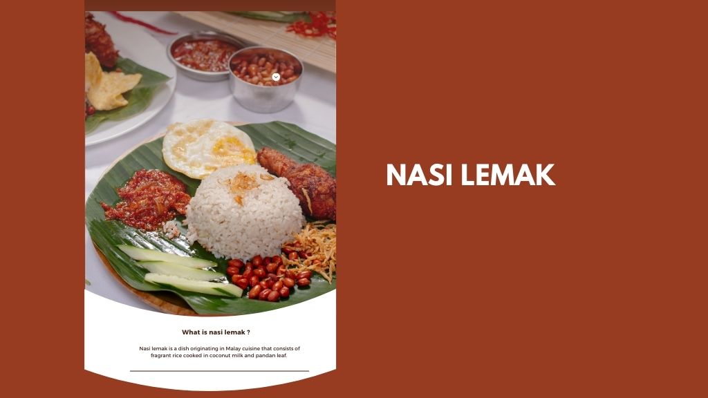 Nasi Lemak 